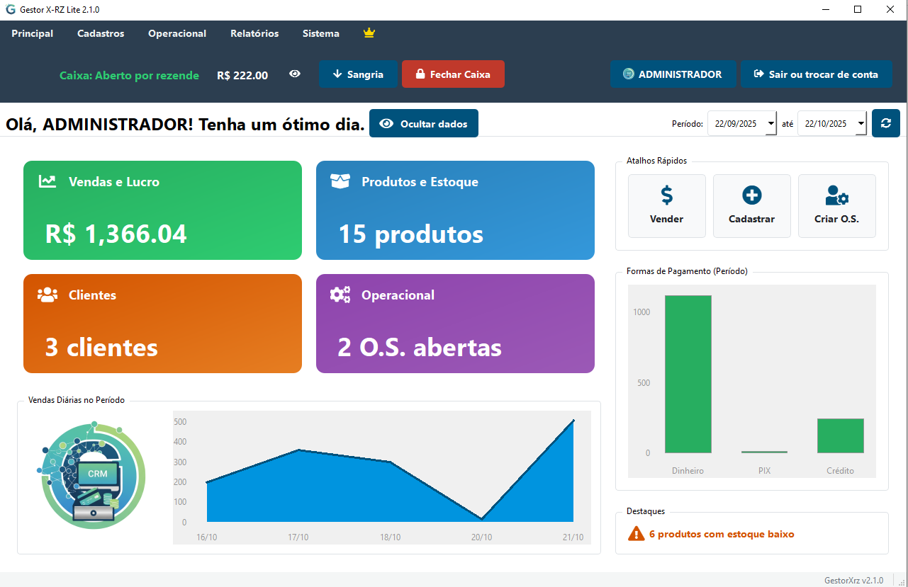 Dashboard