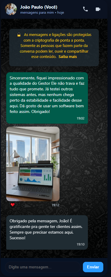 Depoimento cliente 2