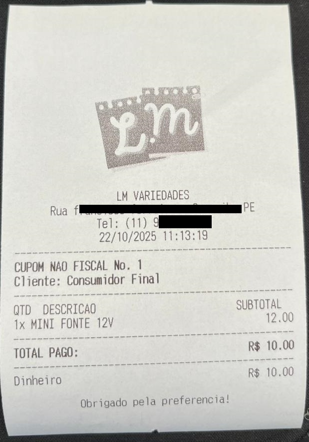 Impressora fiscal Gestor X-RZ