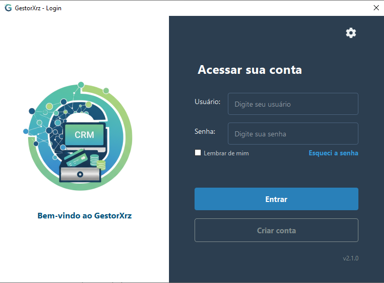 Tela de Login
