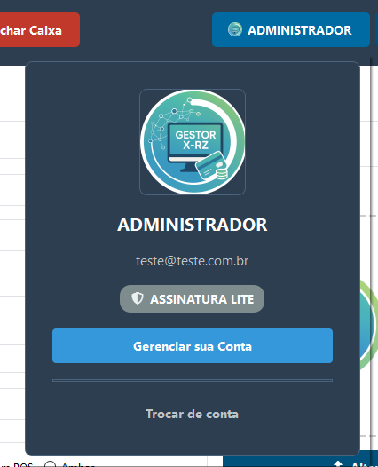 Perfil do Usuário